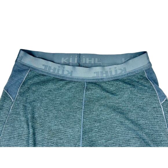 Kuhl Akkomplice Base Layer Leggings Blue Long Underwear Size Small - Picture 3 of 5